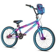 Genesis 20" Illusion Girls Child Bike, Blue/Purple