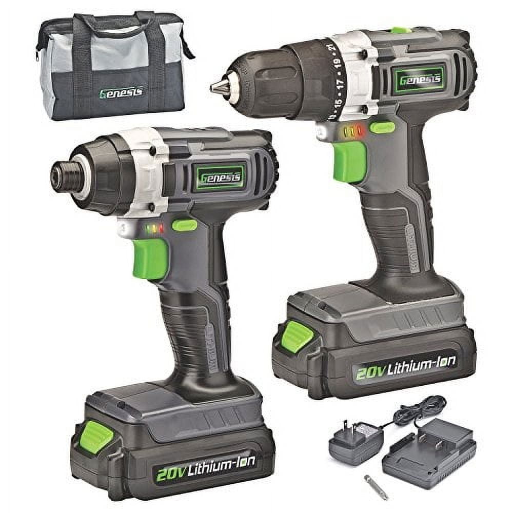 BLACK+DECKER 20V MAX Lithium-Ion Cordless Drill/Driver and Impact Driver 2  Tool Combo Kit with 1.5Ah Battery and Charger BD2KITCDDI - The Home Depot