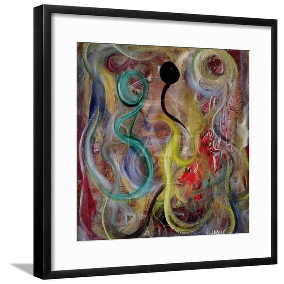 Genesis, 2002, Abstract Religion World Culture Framed Art Print Wall Art by Ikahl Beckford Sold by Art.Com