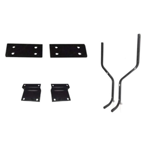 Genesis 250 Triple Track Extended Top Mounting Kit - EZGO TXT Golf Cart 2001.5+ w/ Rear Seats