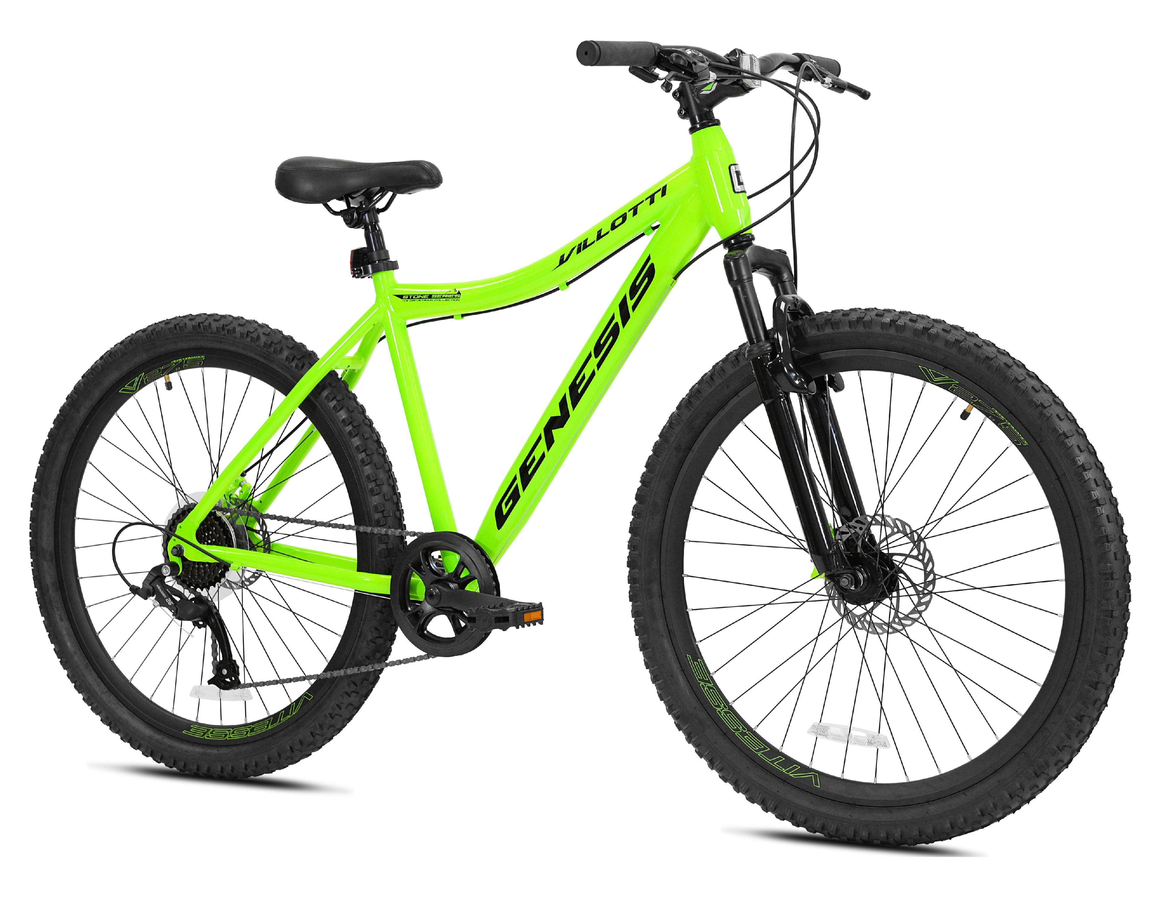 Genesis 27.5 in. Men s Villotti Mountain Bike Green