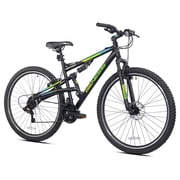 Genesis 29" Abstract Men's Mountain Bike, Black