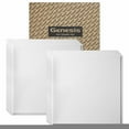 thumbnail image 1 of Genesis 2ft x 2ft White Stucco Pro Revealed Edge Ceiling Tiles - Easy Drop-in Installation – Waterproof, Washable and Fire-Rated - High-Grade PVC to Prevent Breakage - Package of 12 Tile, 1 of 11