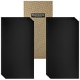 thumbnail image 1 of Genesis 2ft x 4ft Black Smooth Pro Ceiling Tiles - Easy Drop-in Installation - Waterproof, Washable and Fire-Rated - High-Grade PVC to Prevent Breakage - Package of 10 Tiles, 1 of 3