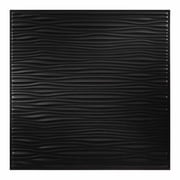 Acp 751 Drifts 24" X 24" Wave Pattern Waterproof Vinyl Lay-In Ceiling Tile From Genesis -