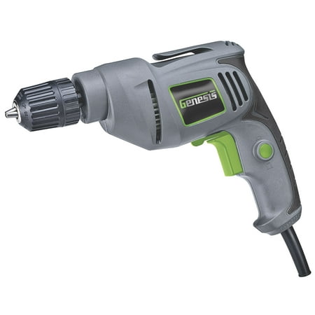 Genesis 3/8" VSR Electric Drill