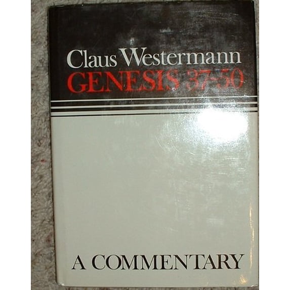 Pre-Owned Genesis 37-50: A Commentary (English and German Edition) (Hardcover) 0806621974 9780806621975
