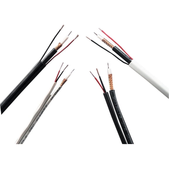 Genesis 50015501 Coaxial Audio/Video Cable