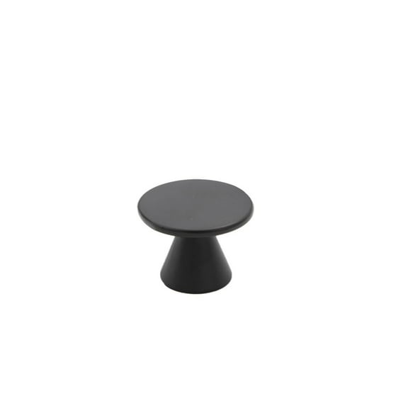Genesis 501950 REVIVE Round Knob - Matte Black