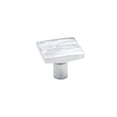 thumbnail image 1 of Genesis 501952 REVIVE Square Knob - Polished Chrome, 1 of 1