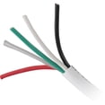 thumbnail image 1 of Genesis 54735501 500 ft. 16 AWG 2C Stranded Riser Audacious Speaker Cable, REELEX Pull Box, White, 1 of 1