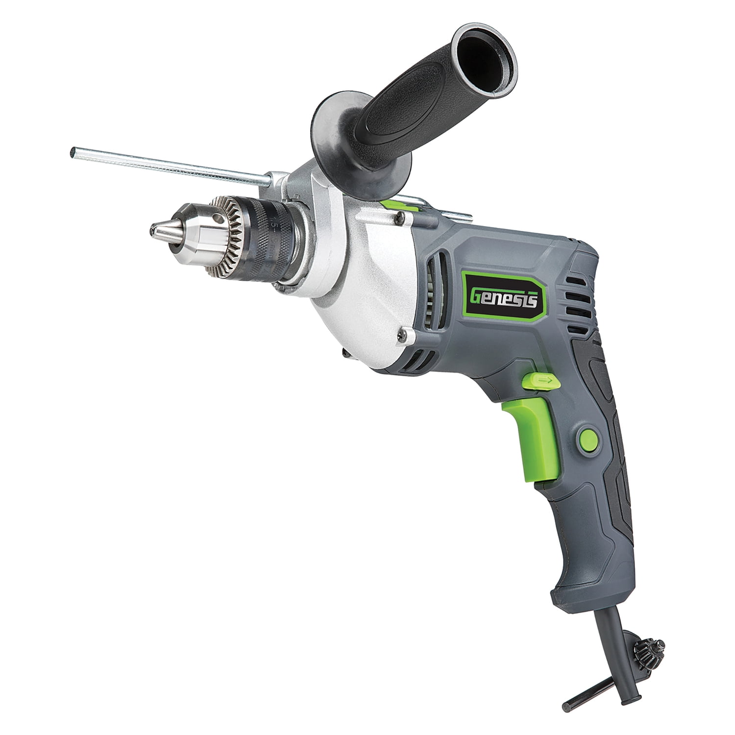 Genesis 7.5-Amp 1/2-in. Variable-Speed Reversible Hammer Drill, GHD1275