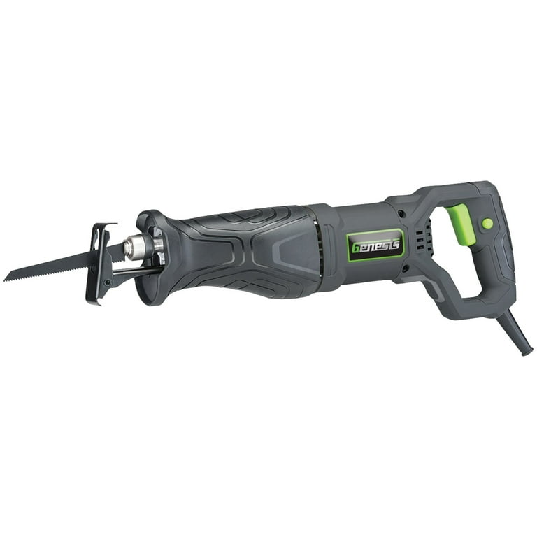 Genesis 7.5 Amp Variable Speed Reciprocating Saw with Quick Change Blade system GRS750 Walmart