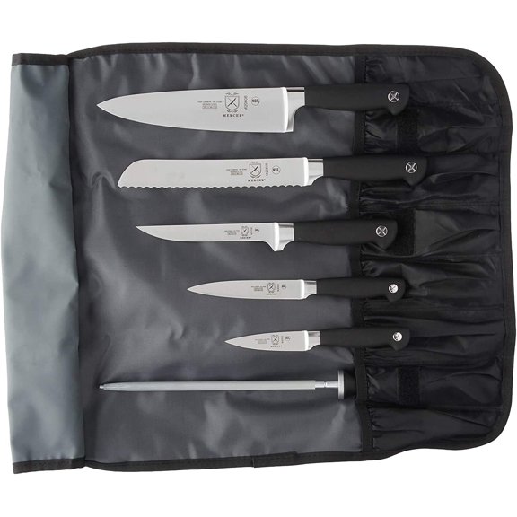 Genesis 7-Piece Forged Knife Roll Set