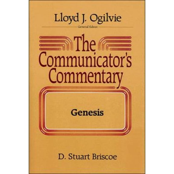 Pre-Owned The Communicator's Commentary: Genesis (COMMUNICATOR'S COMMENTARY OT) (Hardcover) 0849904064 9780849904066