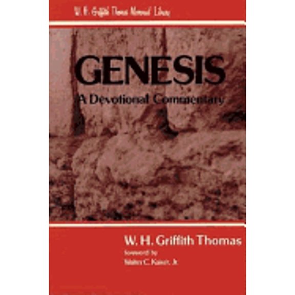 Pre-Owned Genesis: A Devotional Commentary (Paperback) 0825438179 9780825438172