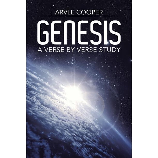 Genesis : A Verse by Verse Study - Walmart Business Supplies