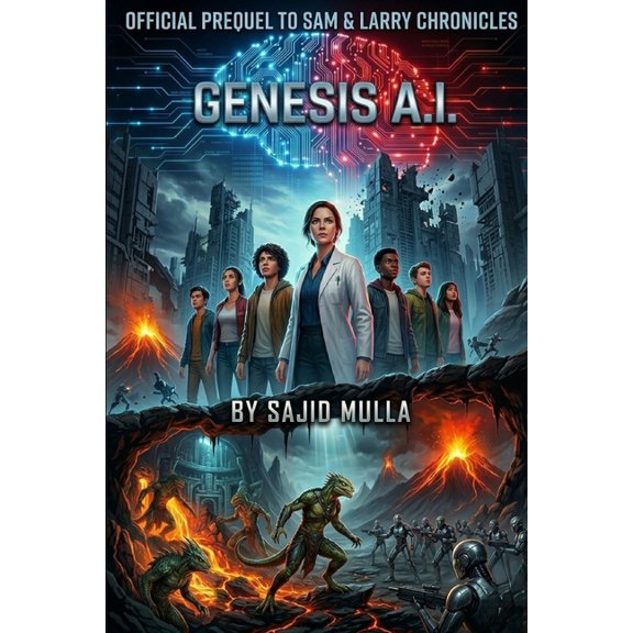 Sam and Larry Chronicles Genesis AI, (Paperback)