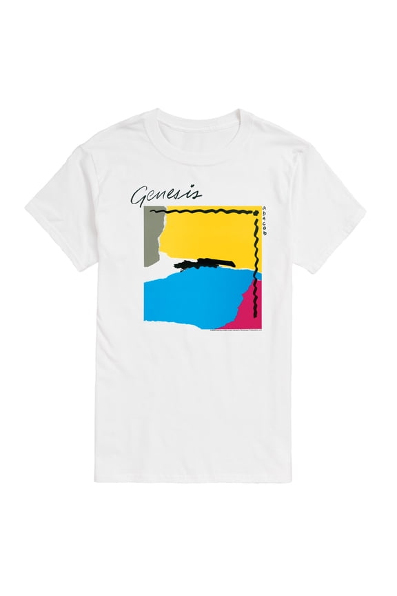 - Abacab Album Cover - Men's Short Sleeve Graphic Tee