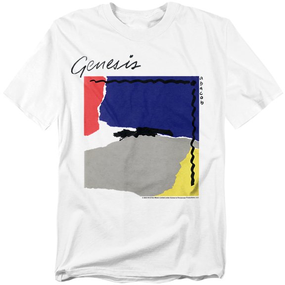 Genesis T-Shirt Abacab Unisex Graphic Tee For Men & Women