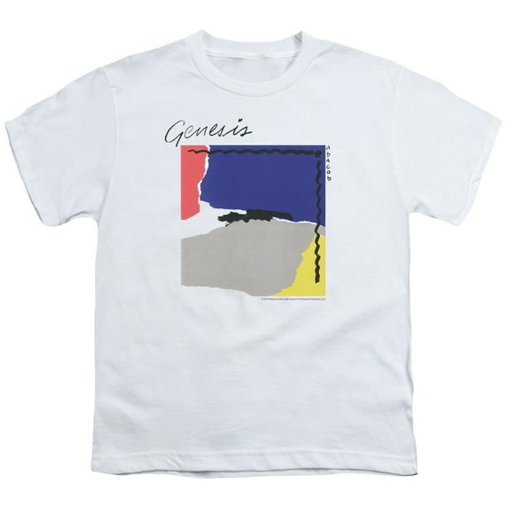 Genesis - Abacab - Youth Short Sleeve Shirt - Small