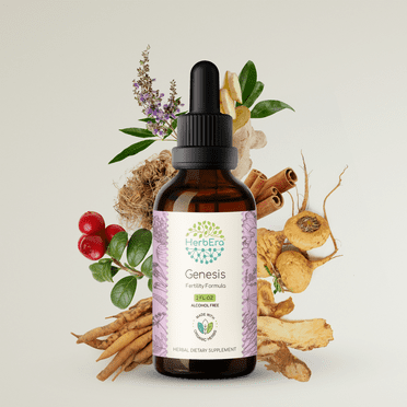 Genesis Alcohol-FREE Extract Tincture. Fertility Formula 2 oz