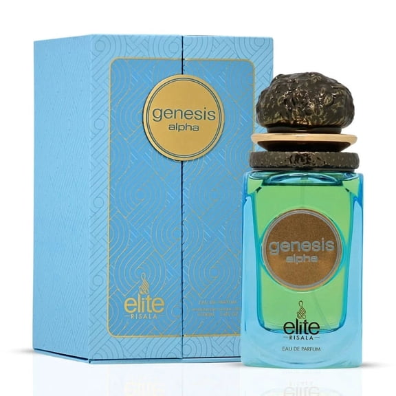 Risala Men's Elite Genesis Alpha EDP Spray 3.4 oz Fragrances 6294015198966