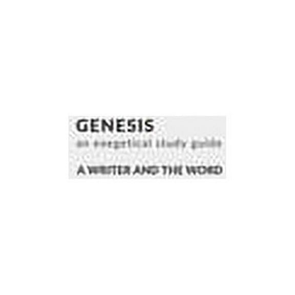 Genesis: An Exegetical Study Guide: (A Writer and the Word: Bible Study Series) (Paperback)