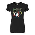 thumbnail image 1 of Genesis - And Then There Were Three - Juniors Fitted Graphic T-Shirt, 1 of 5