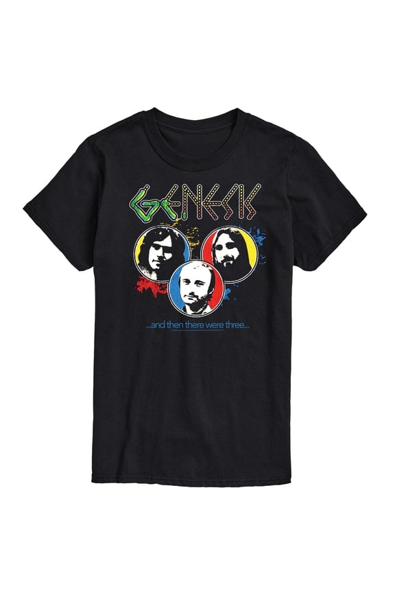 - And Then There Were Three - Men's Short Sleeve Graphic Tee
