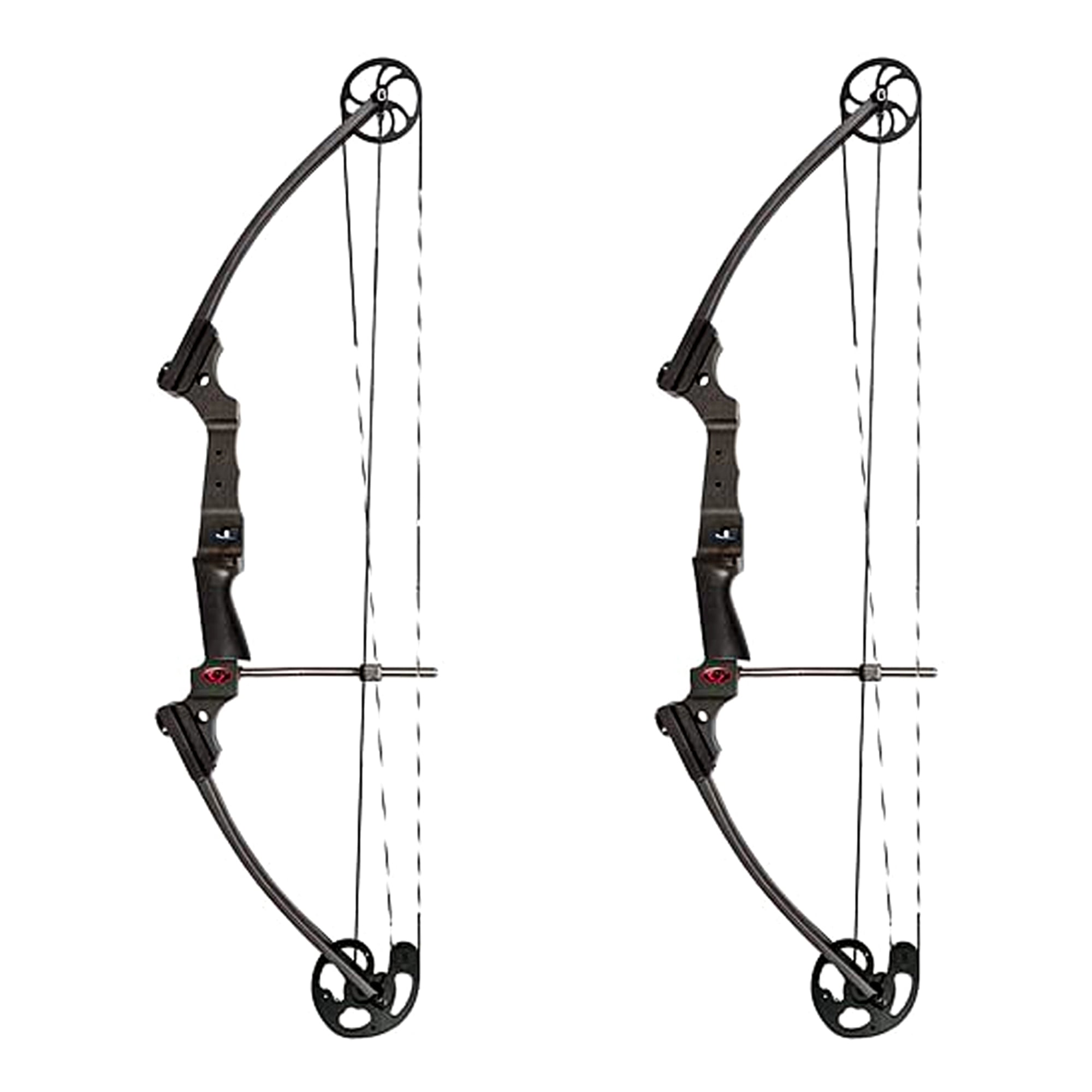 Genesis Archery Compound Bow w/Adjustable Sizing, Left-Handed (2 Pack)