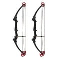 thumbnail image 1 of Genesis Archery Compound Bow w/Adjustable Sizing, Left-Handed (2 Pack), 1 of 11