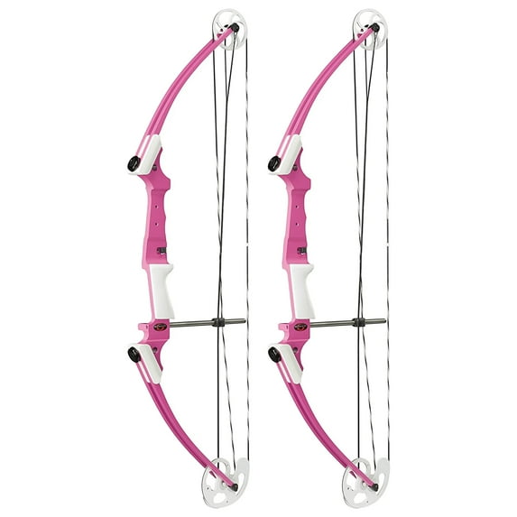 Genesis Archery Compound Bow w/Adjustable Sizing, Right-Handed (2 Pack)