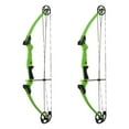 thumbnail image 1 of Genesis Archery Compound Bow w/Adjustable Sizing, Left-Handed (2 Pack), 1 of 9