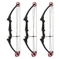 thumbnail image 1 of Genesis Archery Compound Bow w/Adjustable Sizing, Left-Handed (3 Pack), 1 of 11