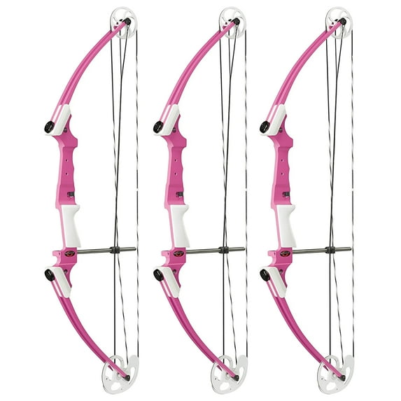 Genesis Archery Compound Bow w/Adjustable Sizing, Right-Handed (3 Pack)