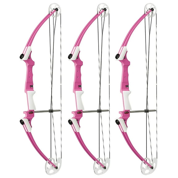 Genesis Archery Compound Bow w/Adjustable Sizing, Right-Handed (3 Pack)