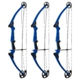 thumbnail image 1 of Genesis Archery Compound Bow w/Adjustable Sizing, Left-Handed (3 Pack), 1 of 10