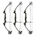 thumbnail image 1 of Genesis Archery Compound Bow w/Adjustable Sizing, Left-Handed (3 Pack), 1 of 3