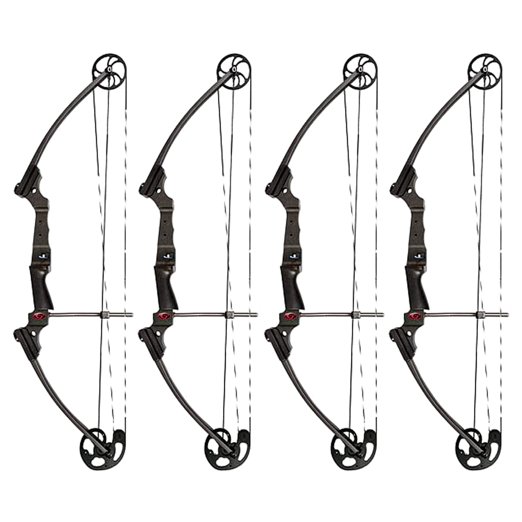 Genesis Archery Compound Bow w/Adjustable Sizing, LeftHanded (4 Pack