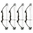 thumbnail image 1 of Genesis Archery Compound Bow w/Adjustable Sizing, Left-Handed (4 Pack), 1 of 3