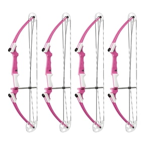 Genesis Archery Compound Bow w/Adjustable Sizing, Right-Handed (4 Pack)