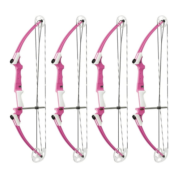 Genesis Archery Compound Bow w/Adjustable Sizing, Right-Handed (4 Pack)