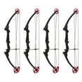 thumbnail image 1 of Genesis Archery Compound Bow w/Adjustable Sizing, Left-Handed (4 Pack), 1 of 11