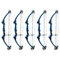 thumbnail image 1 of Genesis Archery Compound Bow w/Adjustable Sizing, Left-Handed (5 Pack), 1 of 9