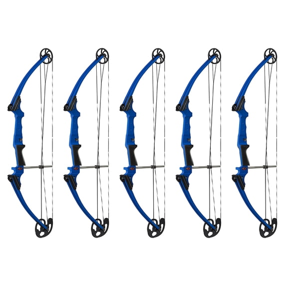 Genesis Archery Compound Bow w/Adjustable Sizing, Left-Handed (5 Pack)