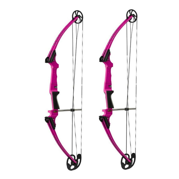 Genesis Archery Compound Bow w/Adjustable Sizing, Right-Handed (2 Pack)