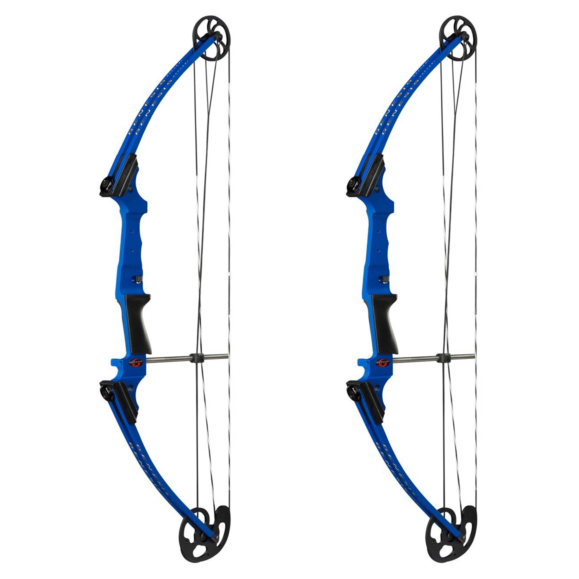 Genesis Archery Compound Bow w/Adjustable Sizing, Right-Handed (2 Pack)