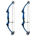 thumbnail image 1 of Genesis Archery Compound Bow w/Adjustable Sizing, Right-Handed (2 Pack), 1 of 9