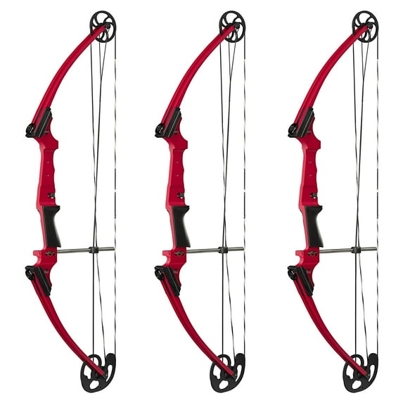 Genesis Archery Compound Bow w/Adjustable Sizing, Right-Handed (3 Pack)